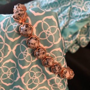Kendra Scott Rosegold bracelet